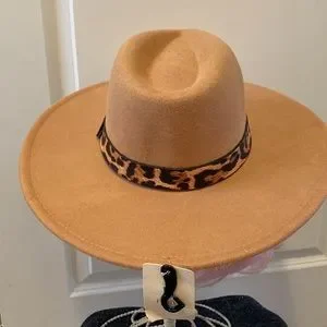 Fadivo | Accessories | Nwt Western Felted Ranchers Hatkhaki  display picture 2